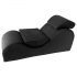 Liberator Esse Lounger - rozkładana sofa miłości (czarna)