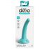 Dillio Curious Piątka - silikonowy dildo (15 cm) - turkusowy