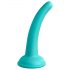 Dillio Curious Piątka - silikonowy dildo (15 cm) - turkusowy