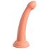 Dillio Tajemniczy Odkrywca - dąbrowy dildo (17 cm) - pomarańczowy