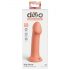 Dillio Big Hero - silikonowy dildo z przyssawką (17 cm) - pomarańczowy