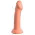 Dillio Big Hero - silikonowy dildo z przyssawką (17 cm) - pomarańczowy