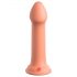 Dillio Big Hero - silikonowy dildo z przyssawką (17 cm) - pomarańczowy