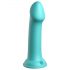 Dillio Big Hero - dildo z przyssawką (17 cm) - turkusowy