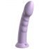 Dillio Super Eight - silikonowy dildo z przyssawką (21 cm) - fioletowy