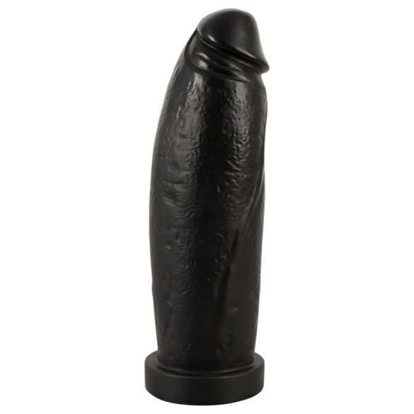 Realistixxx Real Giant - olbrzymie dildo - 30 cm (czarne)