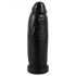 Realistixxx Real Giant - olbrzymie dildo - 30 cm (czarne)