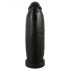 Realistixxx Real Giant - olbrzymie dildo - 30 cm (czarne)