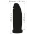 Realistixxx Real Giant - olbrzymie dildo - 30 cm (czarne)