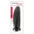 Realistixxx Real Giant - olbrzymie dildo - 30 cm (czarne)