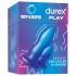 Durex Deep & Deeper - zestaw koreczków analnych - 2 szt. (niebieskie)