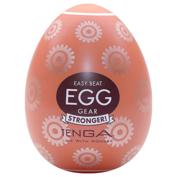 TENGA Egg Gear Stronger - jajko do masturbacji (1 szt.)