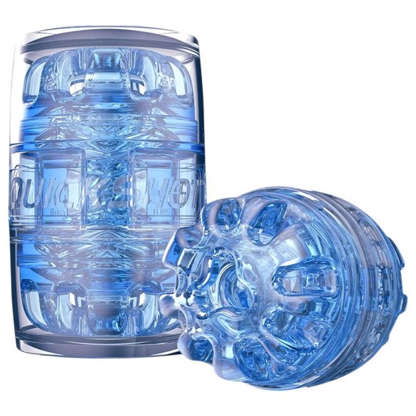 Fleshlight Quickshot Turbo - podróżny masturbator (niebieski)