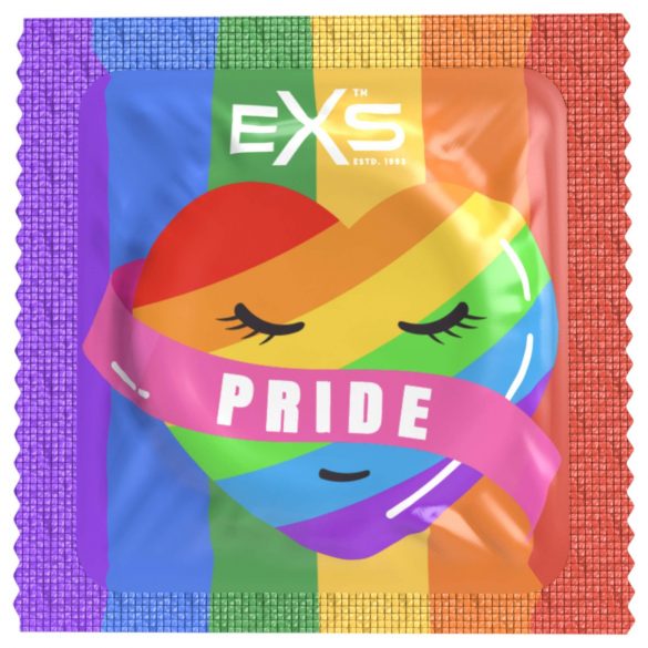 EXS Pride - lateksowe prezerwatywy (144 szt.)