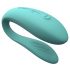 We-Vibe Sync Lite - inteligentny, bezprzewodowy wibrator dla par (zielony)