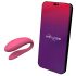 We-Vibe Sync Lite - różowy wibrator radiowy dla par