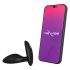 We-Vibe Ditto+ - inteligentny czarny wibrator analny ładowalny