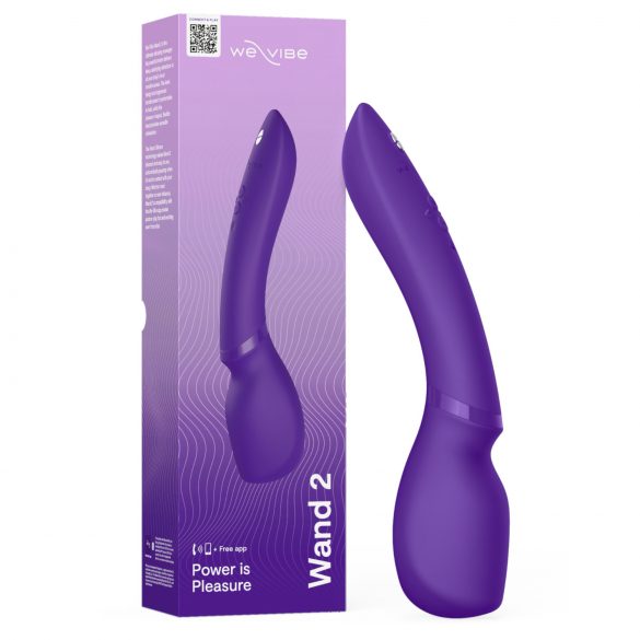 We-Vibe Wand 2 - inteligentny masażer wibrujący