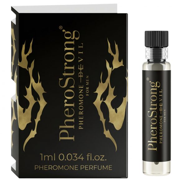 PheroStrong Devil - feromonowy perfum dla mężczyzn (1ml)