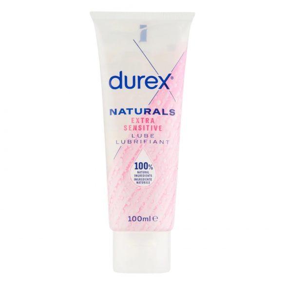 Durex Naturals - extra delikatny lubrykant (100ml)