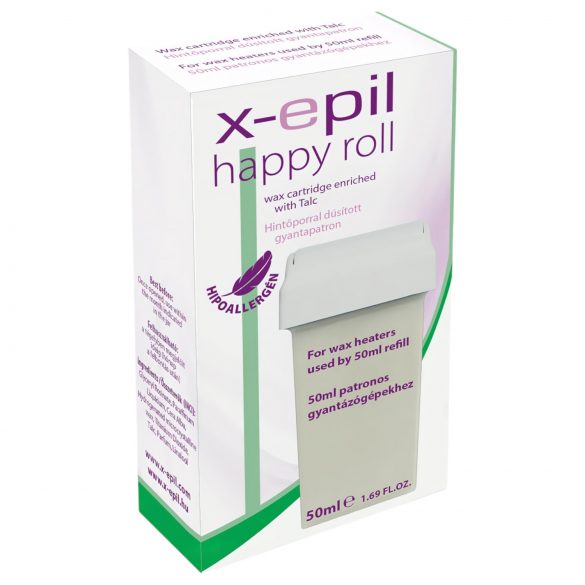 X-Epil Happy Roll - hipoalergiczny wosk 50ml