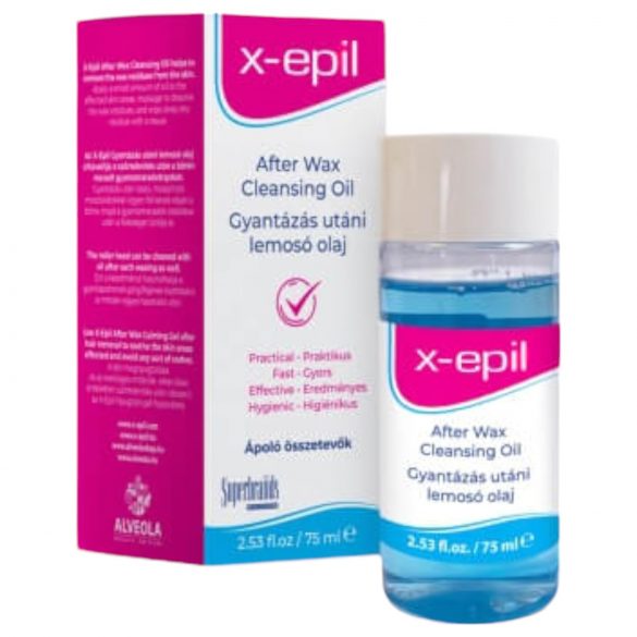 X-Epil - olejek po depilacji woskiem (75ml)