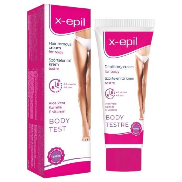 X-Epil - krem do depilacji (75ml)