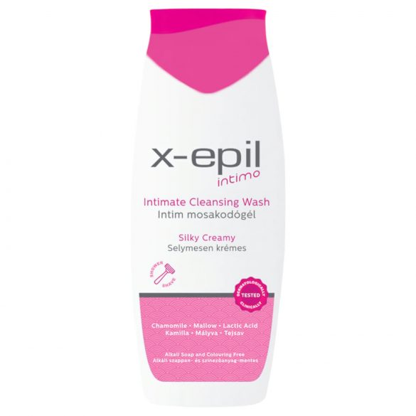 X-Epil Intimo - żel do higieny intymnej (400ml)