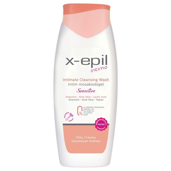 X-Epil Intimo Sensitive - żel intymny (400ml)