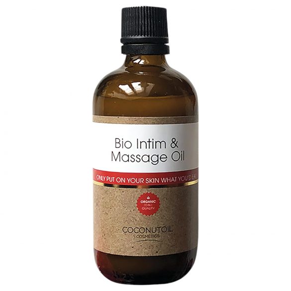 Coconutoil - Bio Olejek Intymny i do Masażu (80 ml)