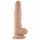 Lovetoy Real Extreme - Przyssawka Dildo - 21cm (naturalny)