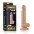 Lovetoy Real Extreme - Przyssawka Dildo - 21cm (naturalny)