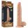 Lovetoy Real Extreme - przyssawkowy dildo - 24 cm