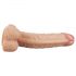 Lovetoy Real Extreme - G-punktowy dildo - 21 cm (naturalny)