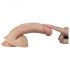 Lovetoy Real Extreme - G-punktowy dildo - 21 cm (naturalny)