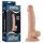 Lovetoy Real Extreme - Dildo G-punkt, realistyczny - 19 cm (naturalny)