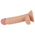 Lovetoy Real Extreme - Dildo G-punkt, realistyczny - 19 cm (naturalny)