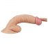 Lovetoy Real Extreme - Dildo G-punkt, realistyczny - 19 cm (naturalny)