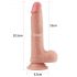 Realistyczny dildo Nature Cock 20cm