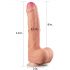 Lovetoy Nature Cock - realistyczny dildo 28cm (naturalny)