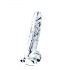 Lovetoy Flawless Clear - przyssawkowy dildo - 19 cm (przezroczysty)