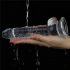 Lovetoy Flawless Clear - przyssawkowy dildo - 19 cm (przezroczysty)