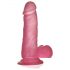 Jelly Studs - Realistyczny dildo 15cm (różowy)