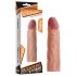 Lovetoy Pleasure X-tender - rękawka na penis - 19cm (naturalny)