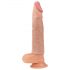 Lovetoy Pleasure X-tender - rękawka na penis - 19cm (naturalny)