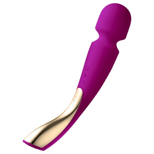 LELO Smart Wand 2 - duży - bezprzewodowy masażer wibrujący (fioletowy)