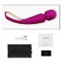 LELO Smart Wand 2 - duży - bezprzewodowy masażer wibrujący (fioletowy)