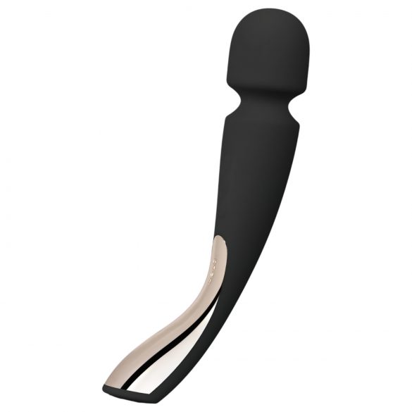 LELO Smart Wand 2 - średni - masażer wibracyjny na akumulator (czarny)