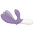 LELO Loki Wave 2 - wodoodporny wibrator prostaty (fioletowy)