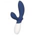 LELO Loki Wave 2 - wodoodporny wibrator prostaty, niebieski